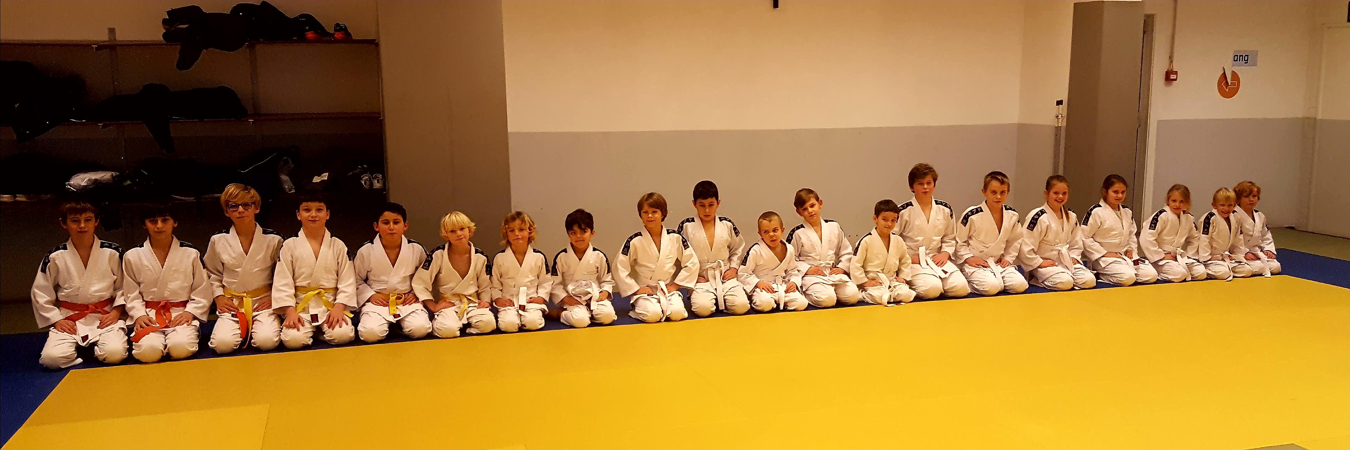 Start judotraining