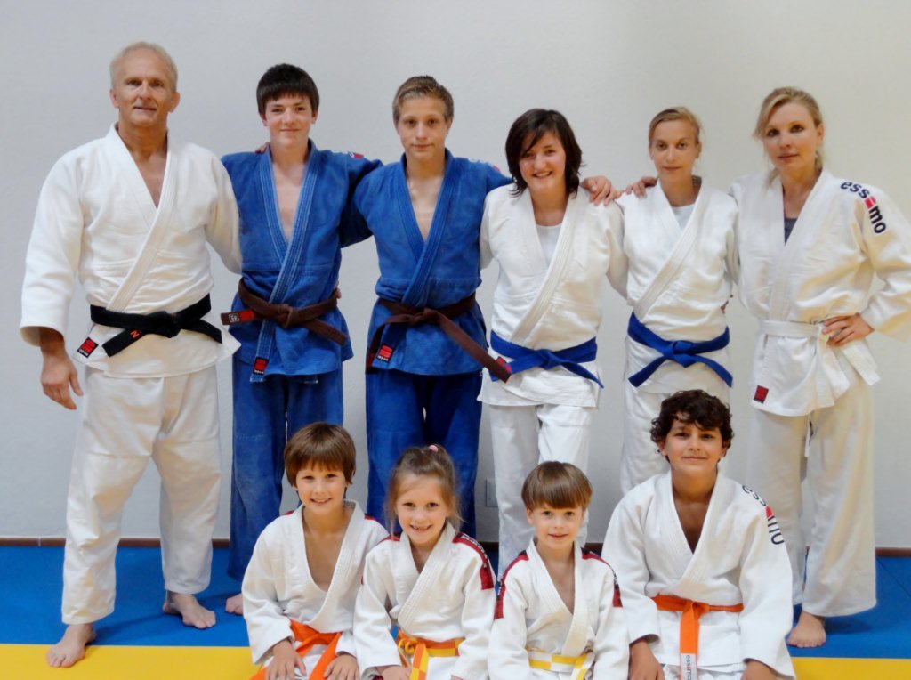 Groepsfoto zomer/judokamp 2012 - Judoschool-Alen‏