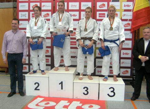 LOTTE VRANKEN OP BELGISCH KAMPIOENSCHAP 2011