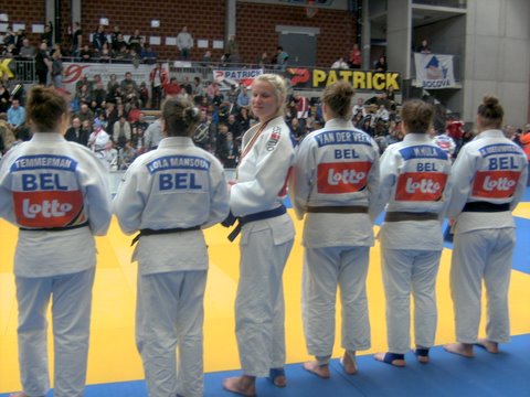 LOTTE VRANKEN OP BELGISCH KAMPIOENSCHAP 2011