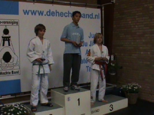 MARCIANO PROOST BRONS OP OPEN TORNOOI MIERLO U15-50KG - 2011