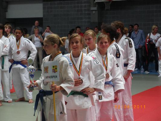 BELGISCH INTERPROVINCIAAL PLOEGENKAMPIOENSCHAP 2011 - JANA LIECKENS U15-40KG