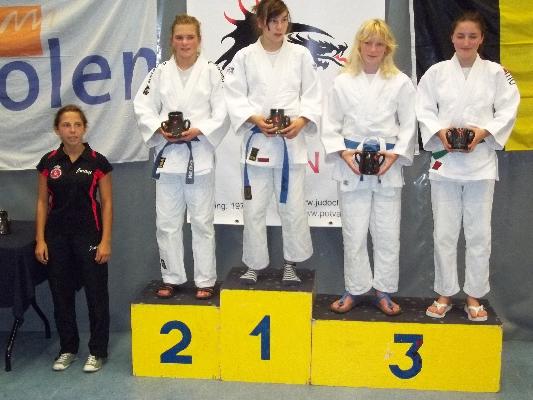 POT VAN OLEN Lynn Folie U15/-48kg