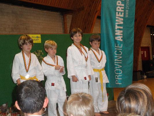 podiumfoto met Matz Janssen en Tristan Tolhoek