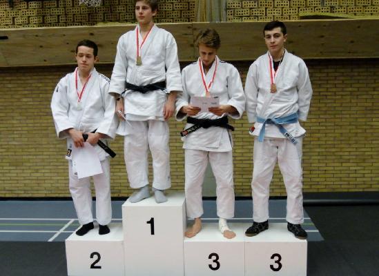 PROVINCIAAL KAMPIOENSCHAP 05.02.12 met MAGOMET GUDANTOV en het BRONS!