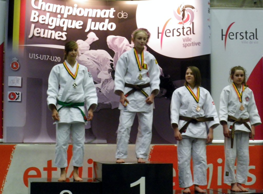 BELGISH KAMPIOENSCHAP 2012 - JANA LIECKENS ZILVER