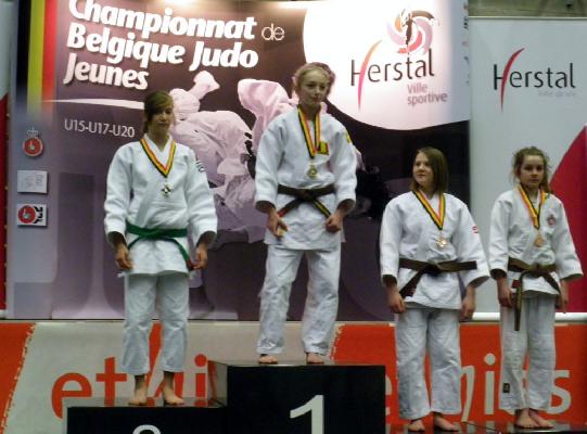 BELGISH KAMPIOENSCHAP 2012 - JANA LIECKENS ZILVER