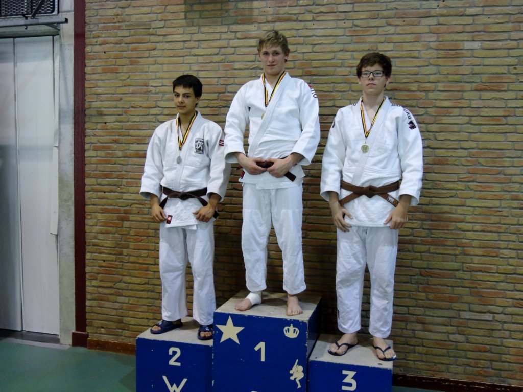 Eloy Vroom wint het GOUD