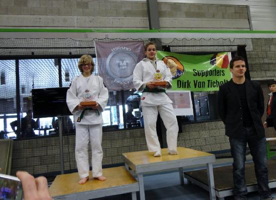 Valentina ASKIC wint het GOUD