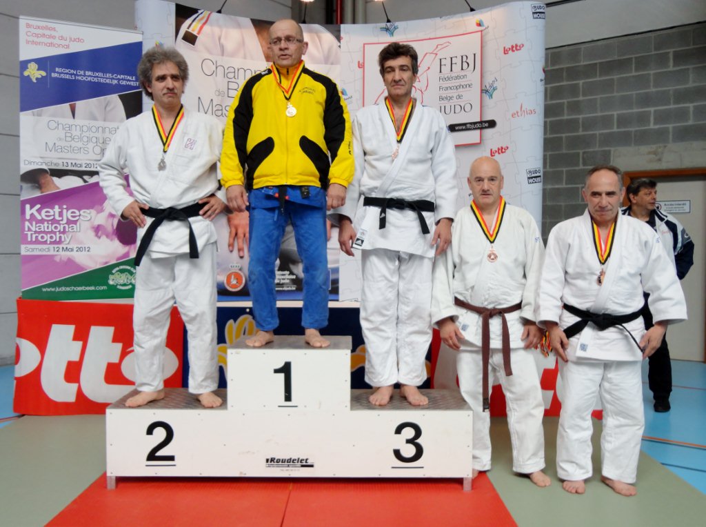 Podiumfoto OPEN MASTERS BELGIUM +30 met Jan Schuermans