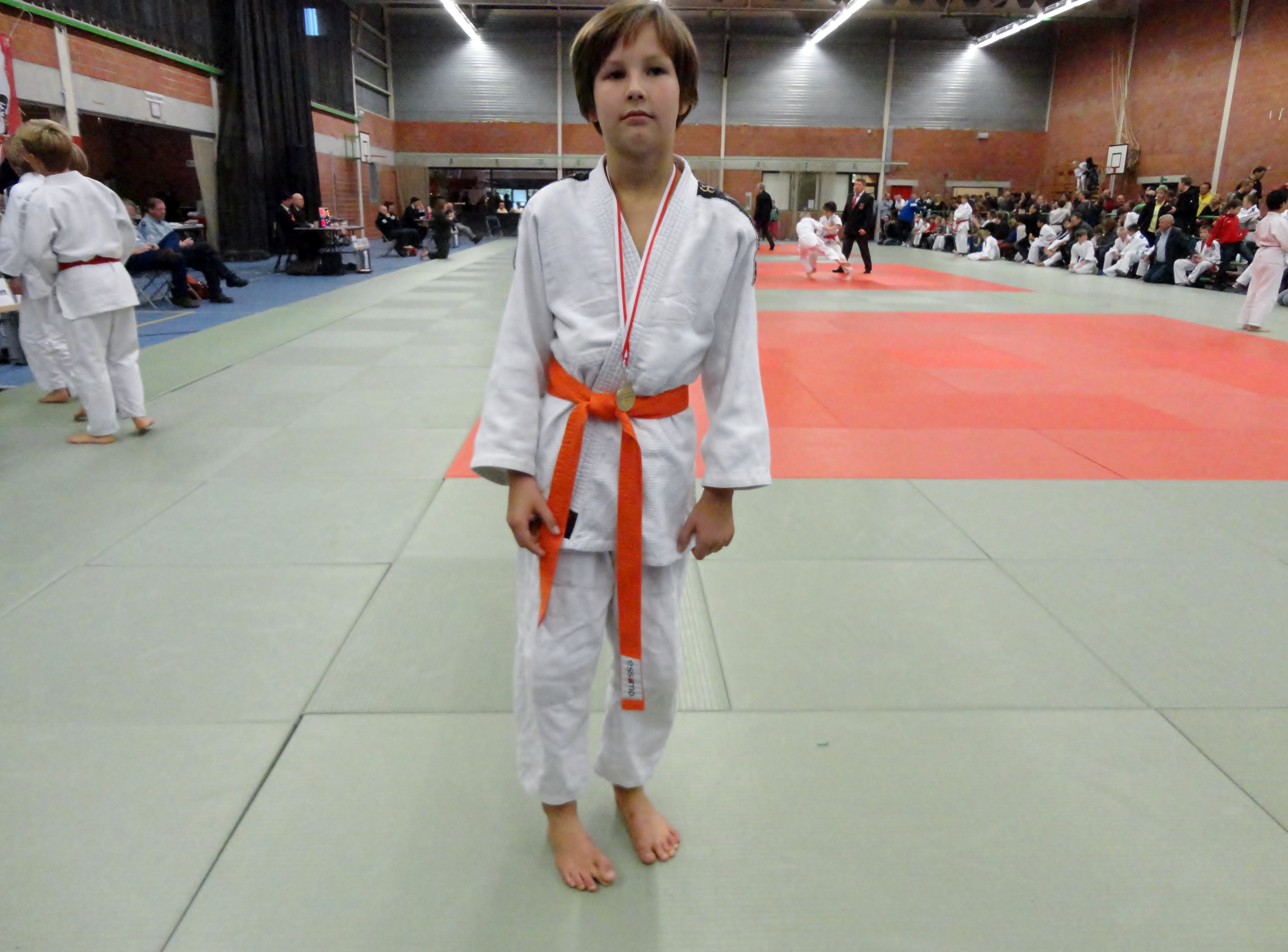 Tristan TOLHOEK U11-ZILVER