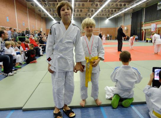 Matz Jansen-GOUD en Tristan TOLHOEK-ZILVER