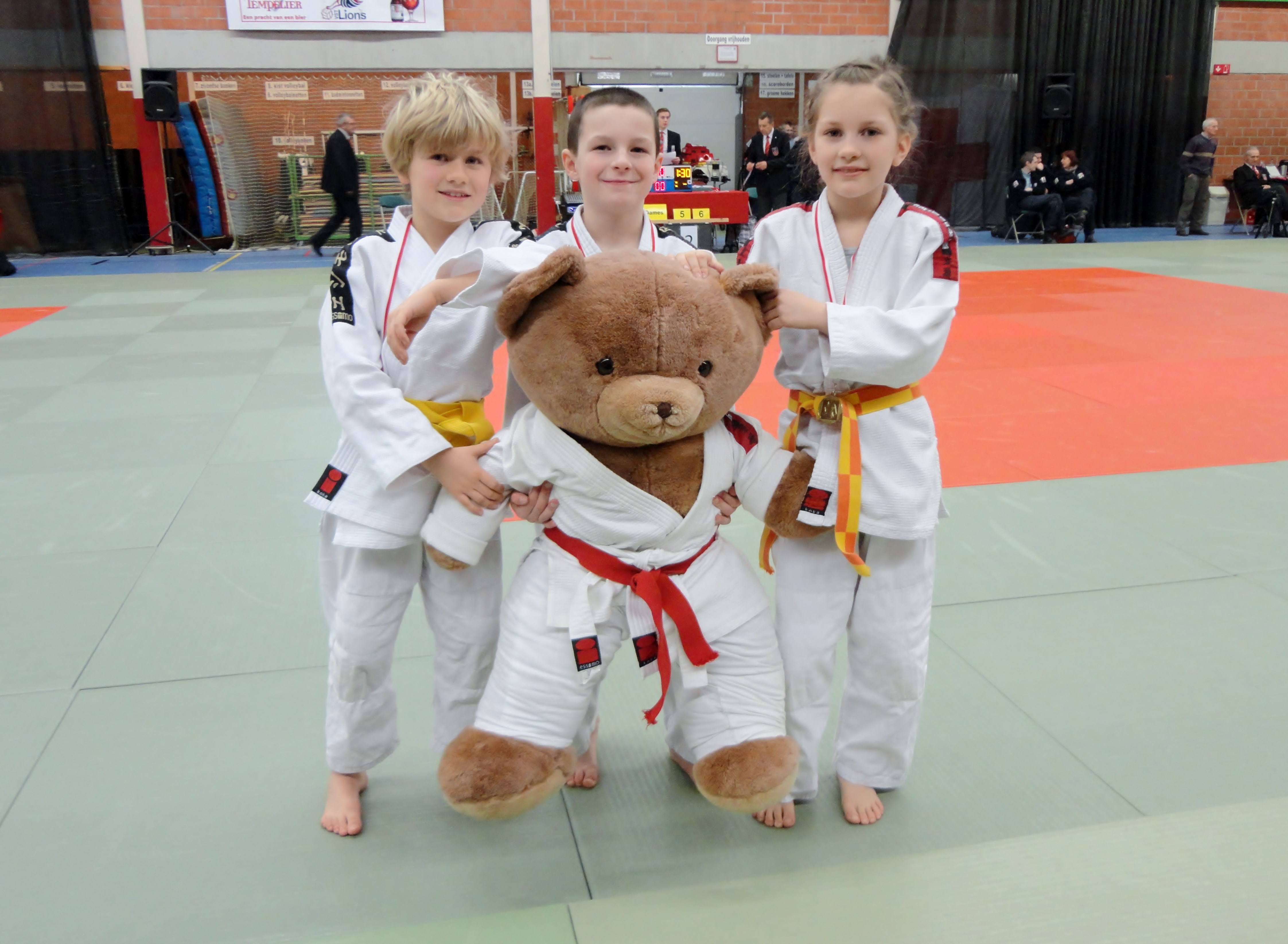 Matz Jansen, Isabella Tolhoek en Alec Claessens