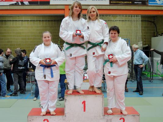 LJUBA wint KNAP GOUD op het INDIVIDUEEL TOERNOOI GROEN & BLAUW +21/-57kg te OOIGEM!!! PROFICIAT