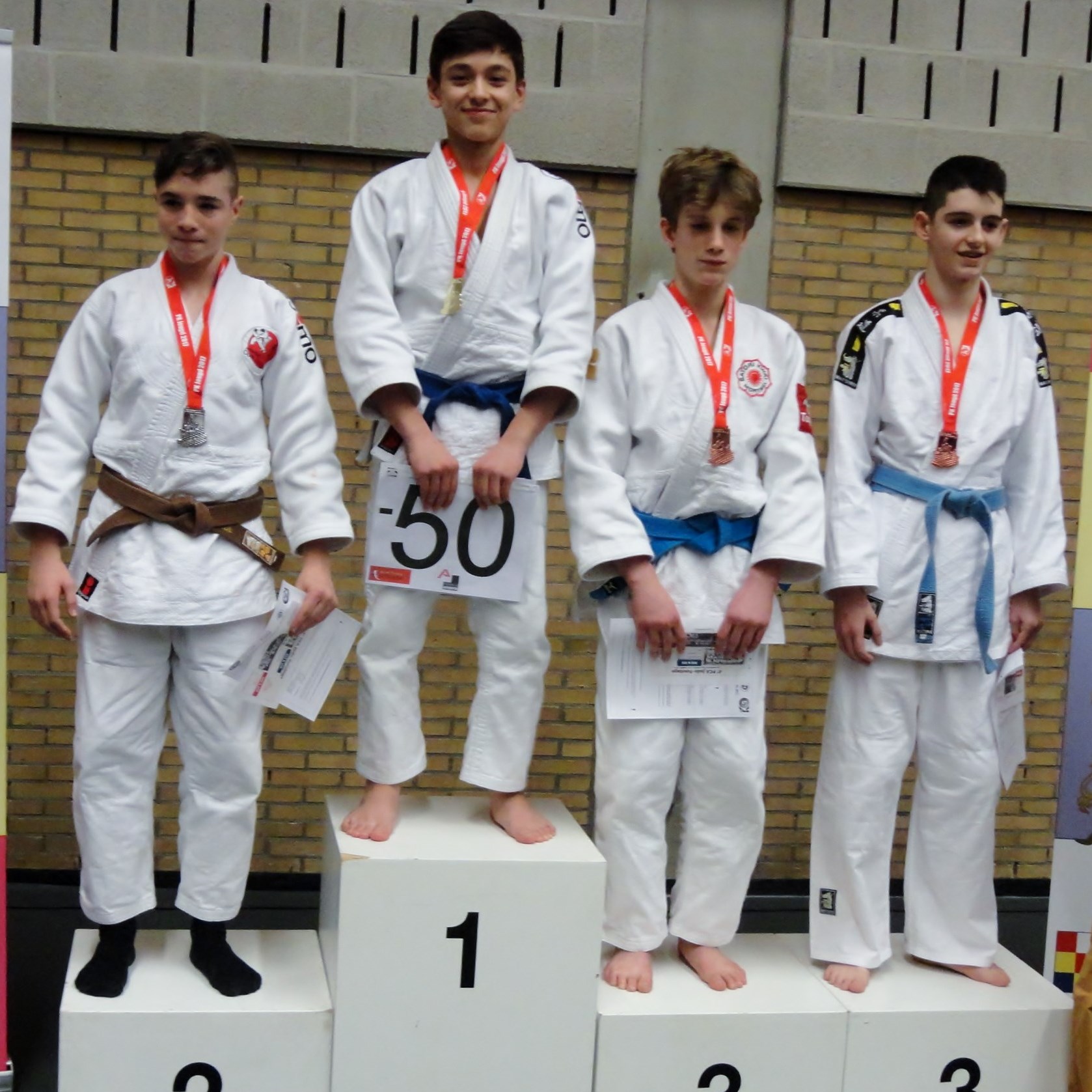 Zelem Batchaev wordt PROVINCIAAL KAMPIOEN U18/-50kg