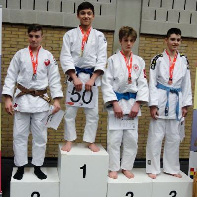 Zelem Batchaev wordt PROVINCIAAL KAMPIOEN U18/-50kg